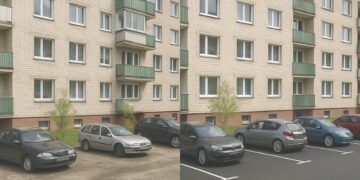 Daugiabučių namų gyventojai kviečiami pasinaudoti galimybe gauti dalinį finansavimą infrastruktūros objektų tvarkymui