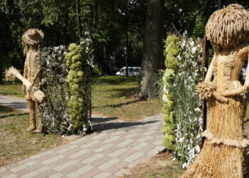 Virbalyje šurmuliavo Žolinės jomarkas