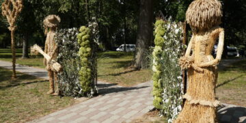 Virbalyje šurmuliavo Žolinės jomarkas