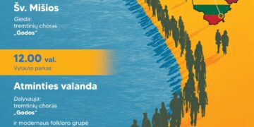 EUROPOS DIENOS STALINIZMO IR NACIZMO AUKOMS ATMINTI IR BALTIJOS KELIO DIENOS MINĖJIMAS