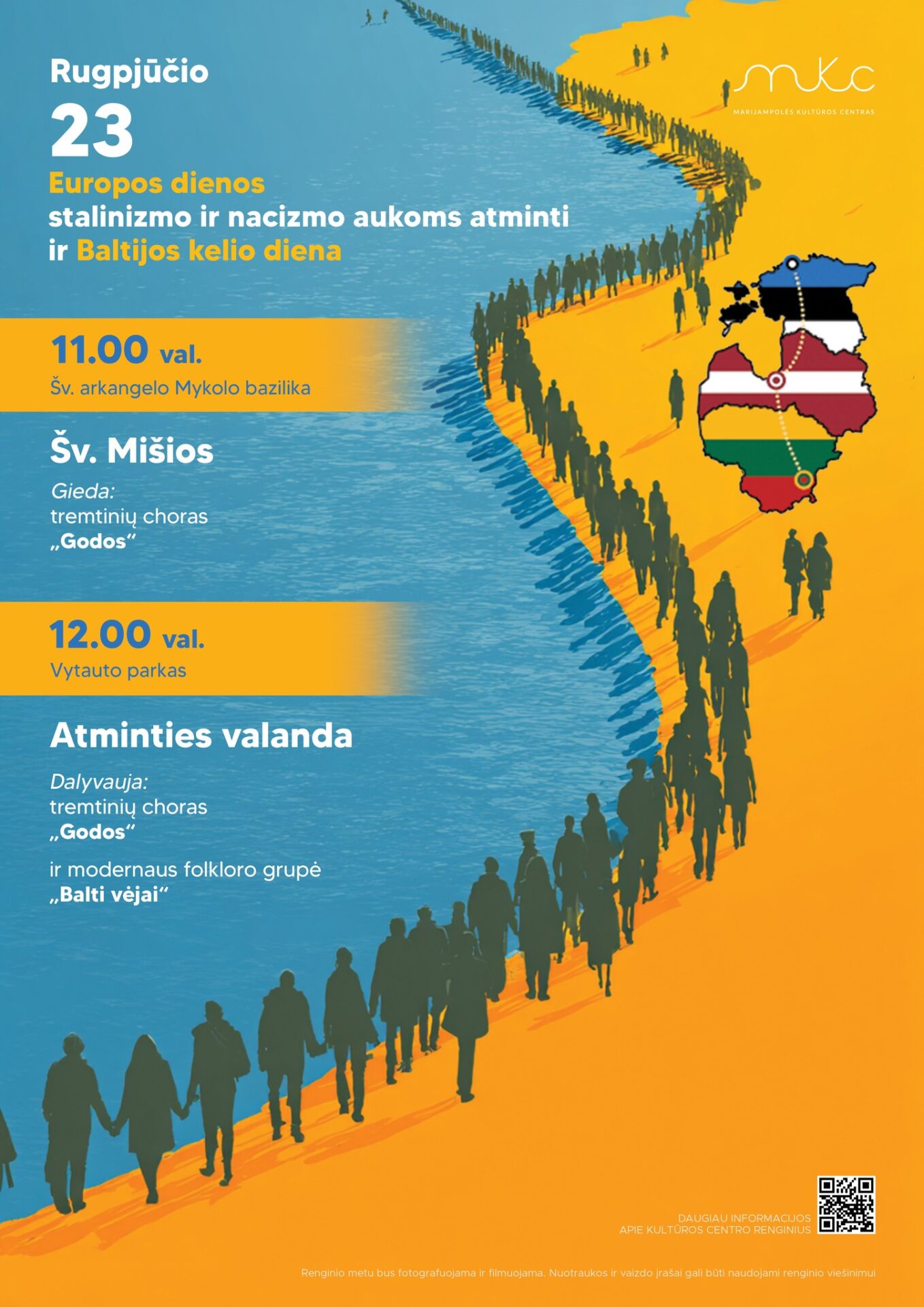 EUROPOS DIENOS STALINIZMO IR NACIZMO AUKOMS ATMINTI IR BALTIJOS KELIO DIENOS MINĖJIMAS