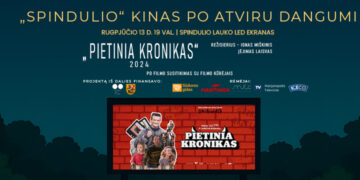 Marijampolės „Spindulio“ kino teatras kviečia į nemokamą kino vakarą po atviru dangumi su filmu „Pietinia kronikas“