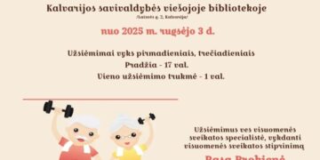 Fizinio aktyvumo užsiėmimai (funkcinės treniruotės)