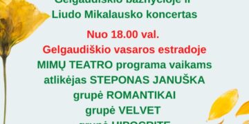 Gelgaudiškio miestelio šventė „Žolinė“