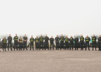 Geriausia 2025 metų Marijampolės apskr. VPK policijos komanda - Vilkaviškio r. PK