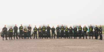 Geriausia 2025 metų Marijampolės apskr. VPK policijos komanda - Vilkaviškio r. PK