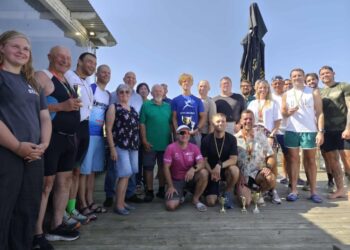 Girėnuose įvyko 40-asis jubiliejinis mažasis triatlonas