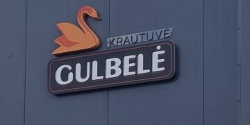 Parduotuvė „Gulbelė“