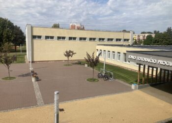 Marijampolės miesto centre įsikūrusi Jono Totoraičio progimnazija