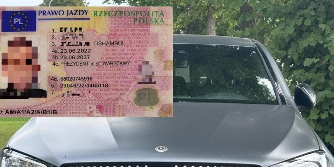 Įvertino iš Rusijos važiavusio vokiečio vairuotojo pažymėjimą - jis buvo netikras