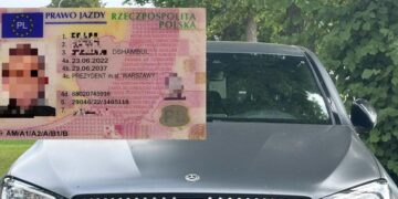 Įvertino iš Rusijos važiavusio vokiečio vairuotojo pažymėjimą - jis buvo netikras