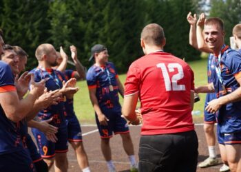 Jankų vasaros sporto šventės krepšinio turnyro nugalėtojai „Hikvision“, tinklinio sektoriuje triumfavo „Kažin kodėl“, futbolo turnyrą laimėjo „Liūtai“