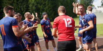 Jankų vasaros sporto šventės krepšinio turnyro nugalėtojai „Hikvision“, tinklinio sektoriuje triumfavo „Kažin kodėl“, futbolo turnyrą laimėjo „Liūtai“