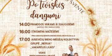 Jusevičių kaimo šventė „Po tėviškės dangumi“