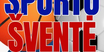 KYBARTŲ MIESTO SPORTO ŠVENTĖ IR SPALVOTA VAKARONĖ