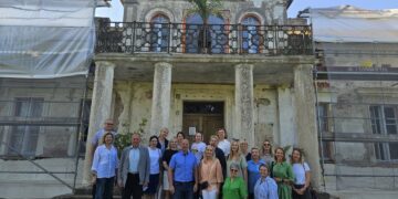 Kaimelio dvaras - atgimstantis istorijos liudininkas