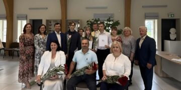 Kalvarijoje surengtas geriausių abiturientų ir jų mokytojų pagerbimas