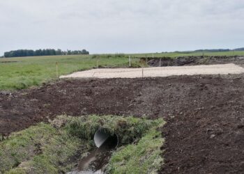 Kalvarijos savivaldybėje numatyta rekonstruoti melioracijos statinius