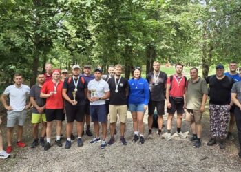 Kazlų Rūdos diskgolfo lygos trečiame etape įspūdingas Arno Stankevičiaus pasirodymas, Lauryno Beliausko triumfas