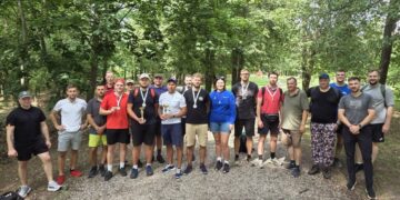 Kazlų Rūdos diskgolfo lygos trečiame etape įspūdingas Arno Stankevičiaus pasirodymas, Lauryno Beliausko triumfas