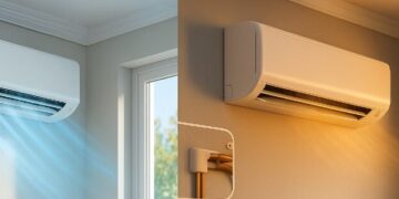 Kuo skiriasi šilumos siurbliai oras–oras ir kondicionieriai?