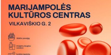 Kraujo donorystės akcija Marijampolėje