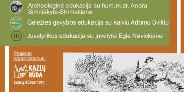 Kultūrinis-edukacinis renginys Višakio Rūdoje „Paversk balų rūdą auksu – balų (pelkių) rūdos pritaikymas meninei veiklai“