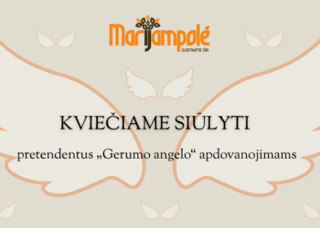 Kviečiama siūlyti pretendentus „Gerumo angelo“ apdovanojimui gauti