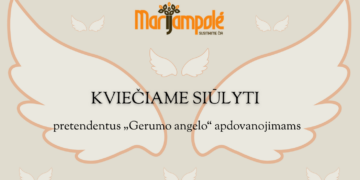 Kviečiama siūlyti pretendentus „Gerumo angelo“ apdovanojimui gauti