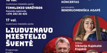 LIUDVINAVO MIESTELIO ŠVENTĖ