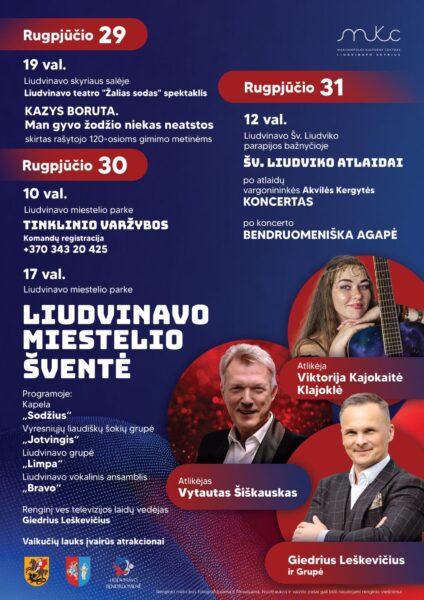 LIUDVINAVO MIESTELIO ŠVENTĖ