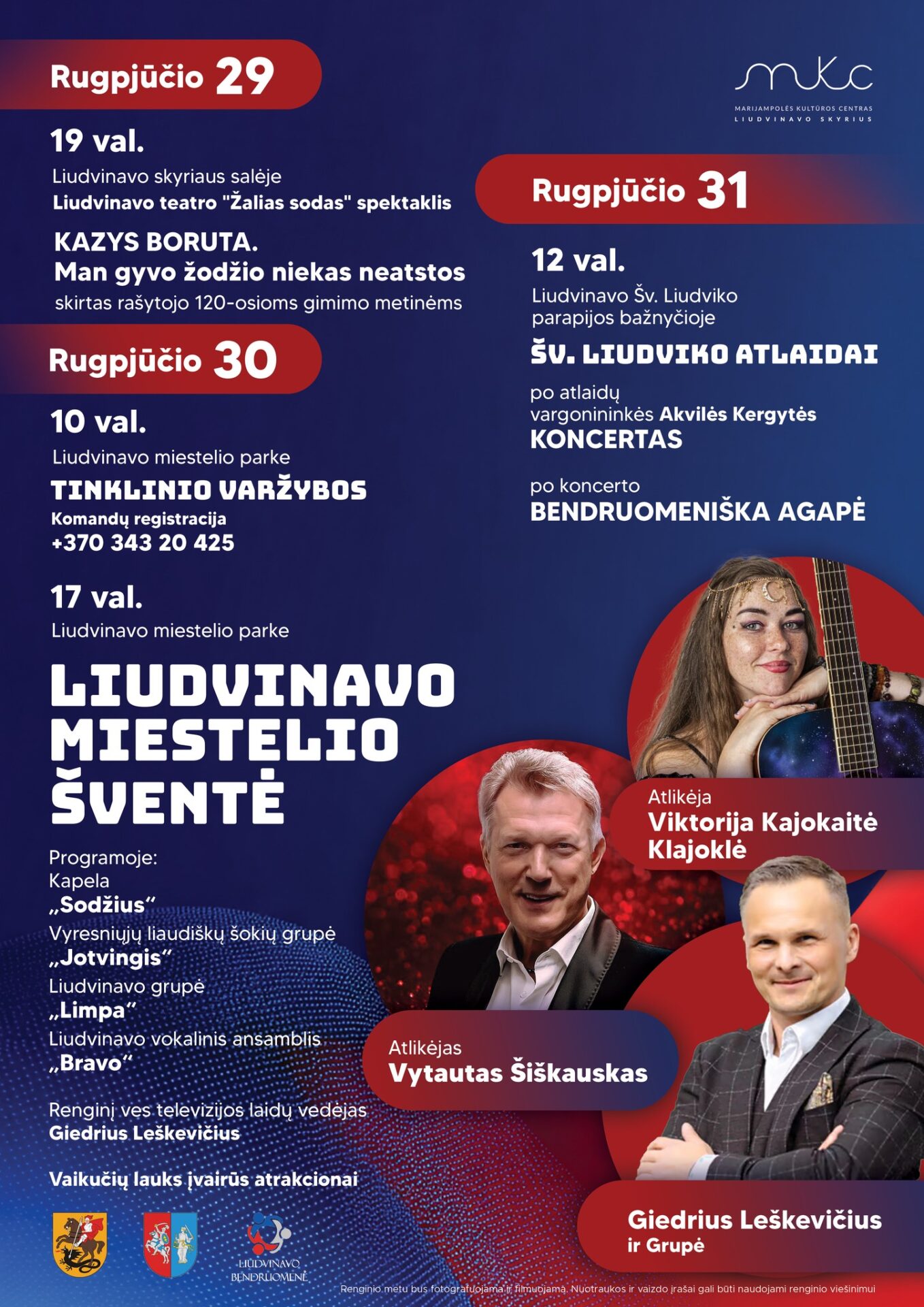 LIUDVINAVO MIESTELIO ŠVENTĖ