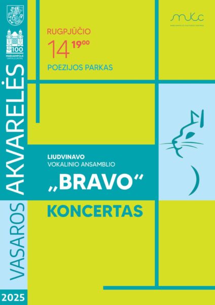 LIUDVINAVO VOKALINIO ANSAMBLIO KONCERTAS „BRAVO“ | MARIJAMPOLĖ