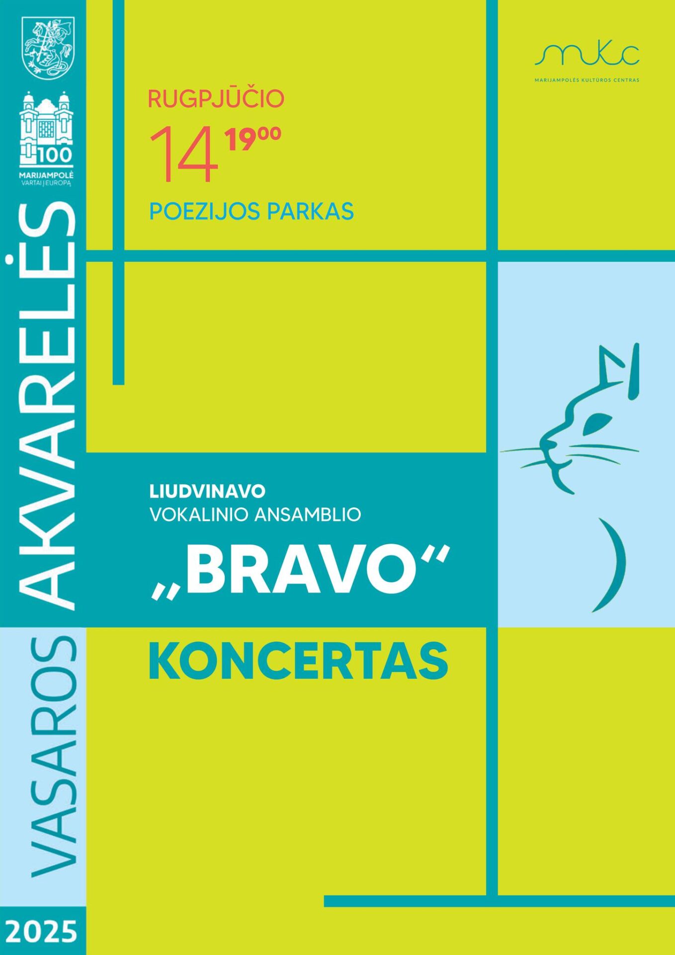 LIUDVINAVO VOKALINIO ANSAMBLIO KONCERTAS „BRAVO“ | MARIJAMPOLĖ