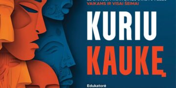 Lėlių teatro festivalis „Stebuklingasis Aladino žibintas“. Edukacija - kūrybinės dirbtuvėlės „Kuriu kaukę“