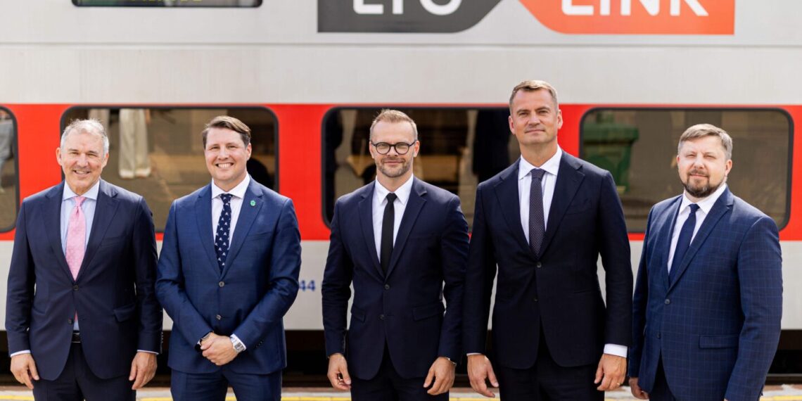 „Rail Baltica“ ruožo Lenkija–Kaunas sutarties pasirašymas
