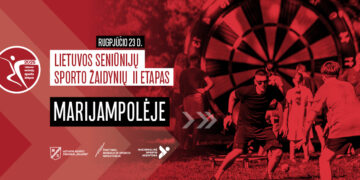 Lietuvos seniūnijų žaidynės 2025 – II etapas tarp Marijampolės apskrities komandų