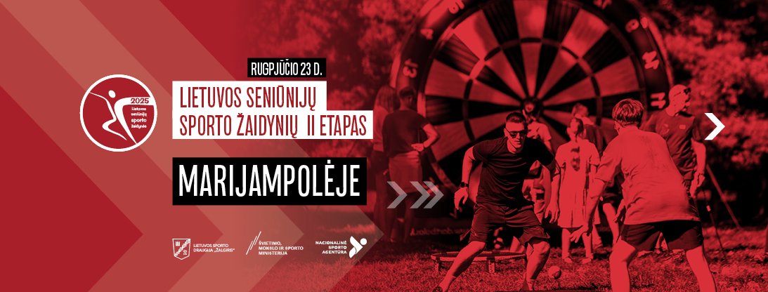 Lietuvos seniūnijų žaidynės 2025 – II etapas tarp Marijampolės apskrities komandų