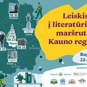 Literatūriniai maršrutai Kauno regione