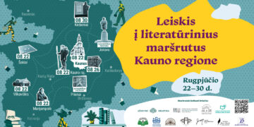 Literatūriniai maršrutai Kauno regione