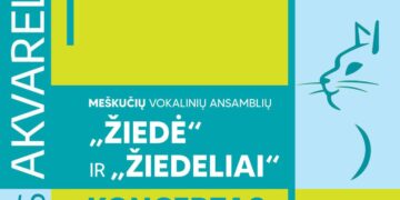 MEŠKUČIŲ VOKALINIŲ ANSAMBLIŲ KONCERTAS „ŽIEDĖ“ IR „ŽIEDELIAI“