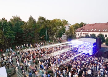 Marijampolė sekmadienį virto tikru jaunimo magnetu