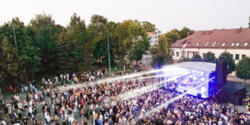 Marijampolė sekmadienį virto tikru jaunimo magnetu