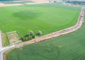 Marijampolėje prasidėjo Inovacijų gatvės rekonstravimo darbai – svarbi investicija verslo plėtrai