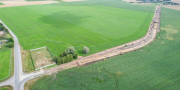 Marijampolėje prasidėjo Inovacijų gatvės rekonstravimo darbai – svarbi investicija verslo plėtrai