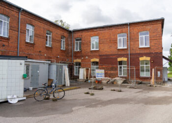 Marijampolėje prasidėjo Laikinosios nakvynės namų modernizacija