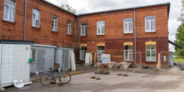 Marijampolėje prasidėjo Laikinosios nakvynės namų modernizacija