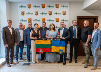 Marijampolėje pristatyta jautri fotografijų paroda