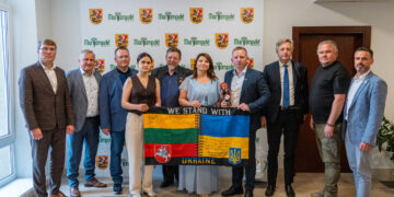 Marijampolėje pristatyta jautri fotografijų paroda