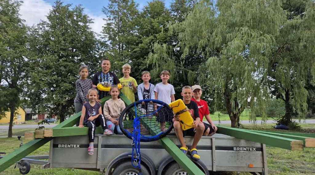 Mockavos kaimo bendruomenė įgyvendino projektą „Vasarą kaime gera“
